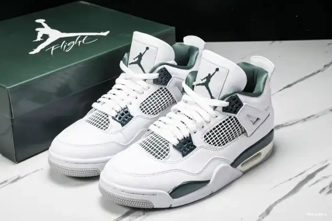 Rep TBkick Green Oxidized Jordan 4 FQ8138-103 Air 0323